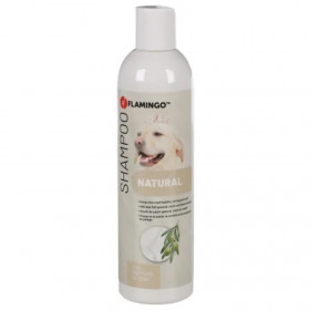 Шампоан за кучета с маслиново масло Flamingo OLIVE OIL SHAMPOO крем, шампоан за заздравяване и омекотяване на козината